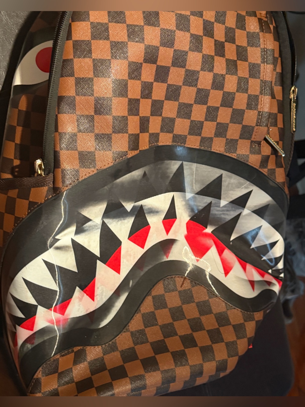 Sprayground backpack sharks in Paris - Picture 8 of 8